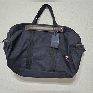 Tommy Hilfiger Modern Canvas Navy Men's Duffle Bag